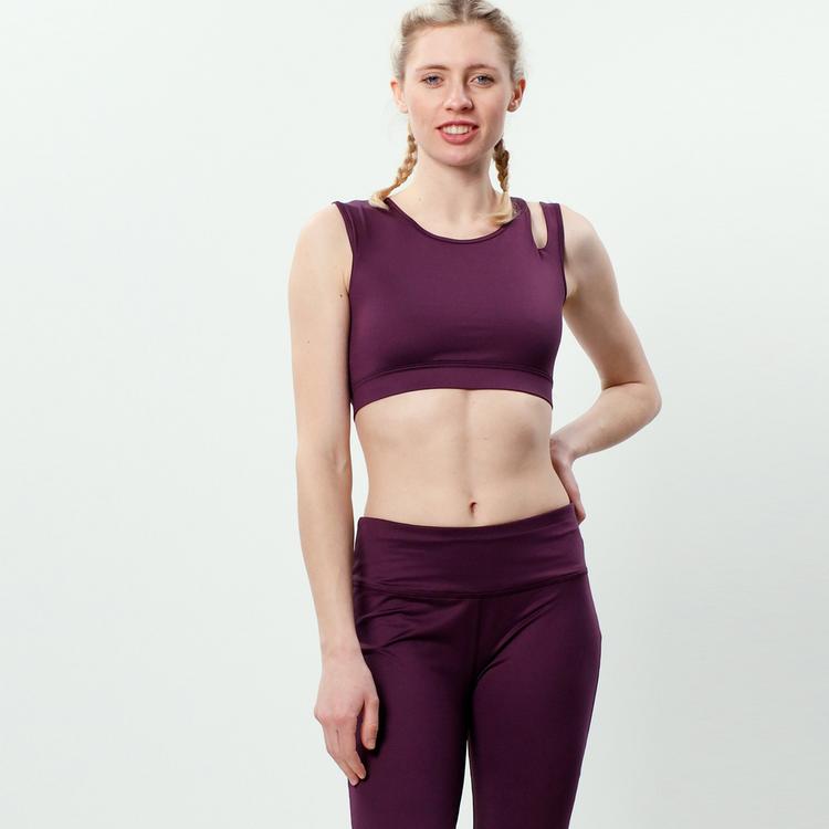 unifit unifit Croptop Damen - potent purple - 0 | SportScheck