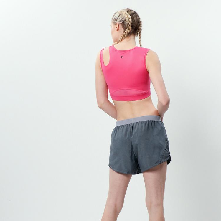 unifit unifit Croptop Damen - fandango pink - 2 | SportScheck