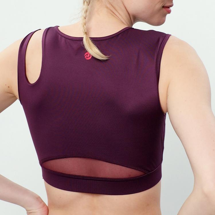 unifit unifit Croptop Damen - potent purple - 2 | SportScheck
