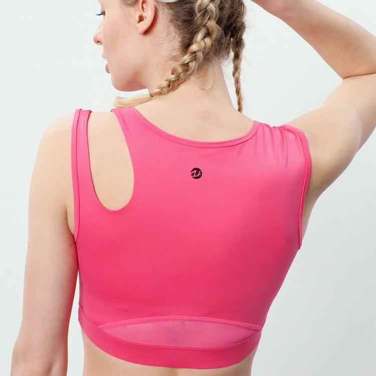 unifit unifit Croptop Damen - fandango pink - 3 | SportScheck