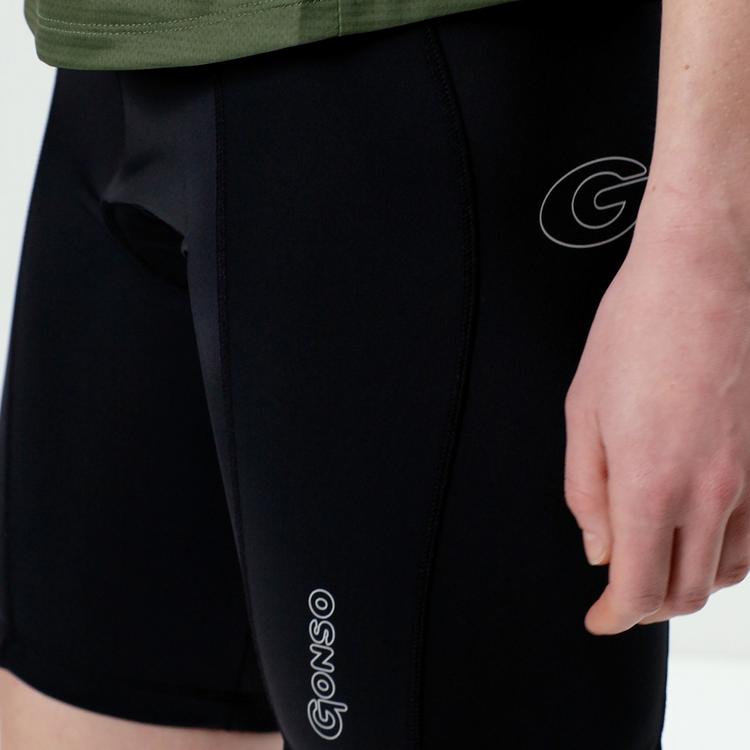 Gonso Gonso Pretoria Fahrradtights Damen - schwarz - 4 | SportScheck