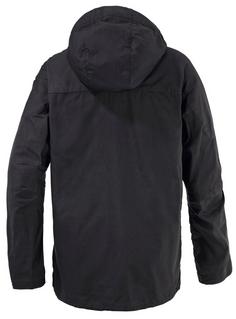 Rückansicht von FJÄLLRÄVEN Skogsö Funktionsjacke Herren dark grey