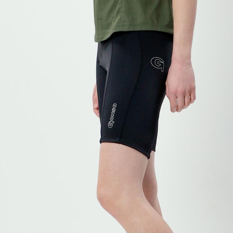 Gonso Gonso Pretoria Fahrradtights Damen - schwarz - 5 | SportScheck
