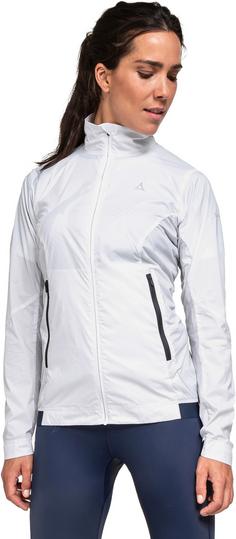 Rückansicht von Schöffel Bygstad Windbreaker Damen bright white