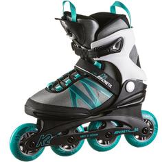 K2 KINETIC 80 PRO LTD Inline-Skates Damen black-turquoise