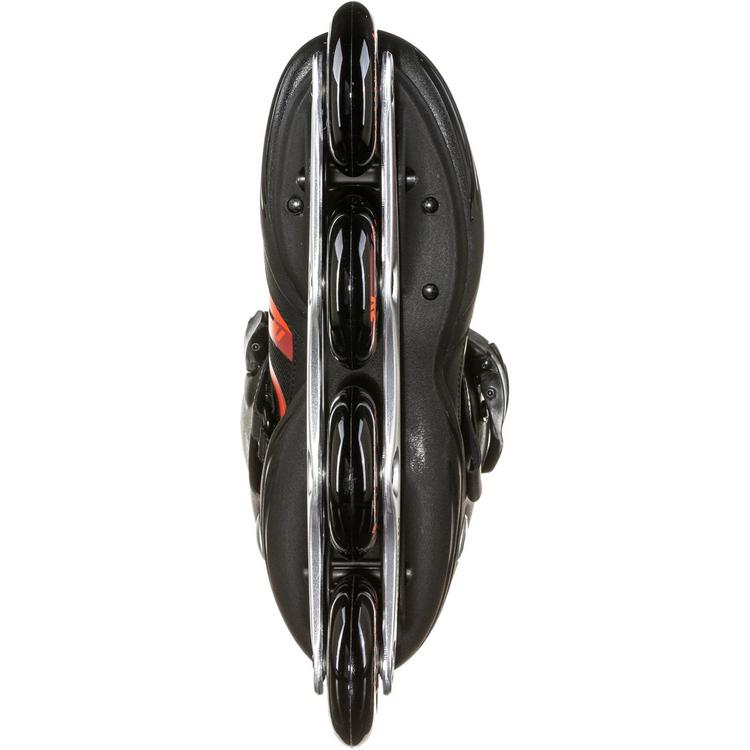 K2 K2 FREEDOM II 80 Inline-Skates Herren - black-red - 1 | SportScheck