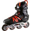 K2 FREEDOM II 80 Inline-Skates Herren - black-red
