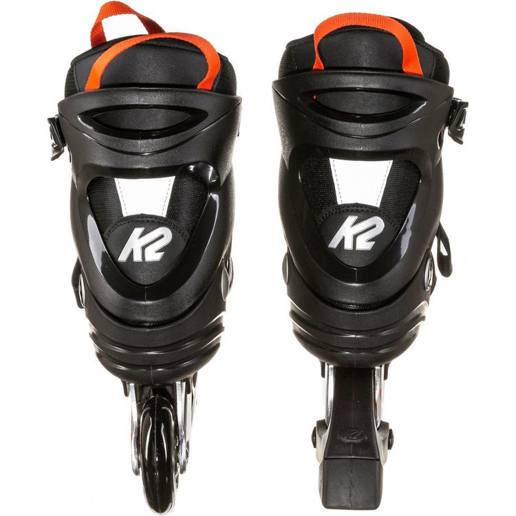 K2 K2 FREEDOM II 80 Inline-Skates Herren - black-red - 0 | SportScheck