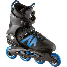 Rückansicht von K2 KINETIC 80 PRO LTD Inline-Skates Herren black-blue