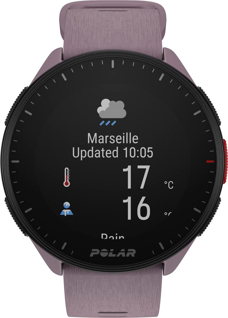 Polar Polar PACER Sportuhr - purple - 6 | SportScheck