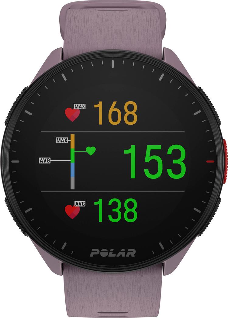 Polar Polar PACER Sportuhr - purple - 10 | SportScheck