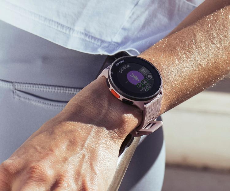 Polar Polar PACER Sportuhr - purple - 0 | SportScheck