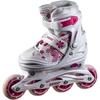 ROCES Jokey 3.0 Girl Inline-Skates M&auml;dchen - white-pink