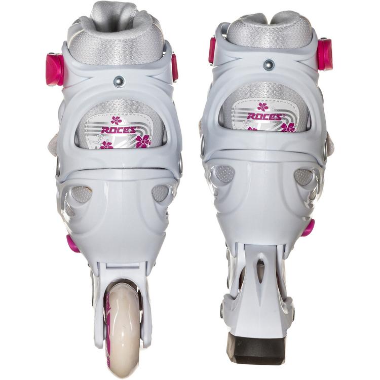 ROCES ROCES Jokey 3.0 Girl Inline-Skates M&auml;dchen - white-pink - 0 | SportScheck