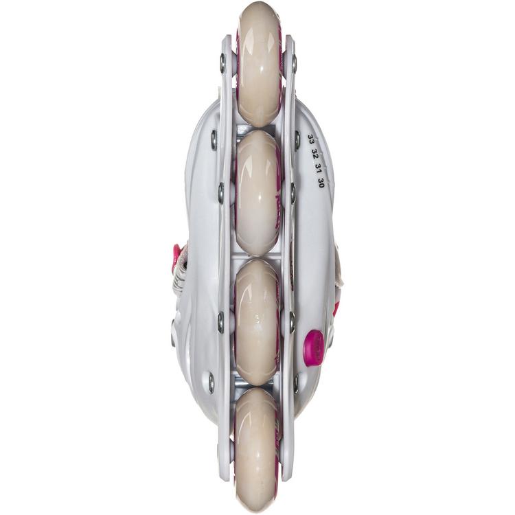 ROCES ROCES Jokey 3.0 Girl Inline-Skates M&auml;dchen - white-pink - 1 | SportScheck