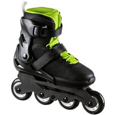 Rückansicht von ROLLERBLADE Microblade Inline-Skates Kinder black-green