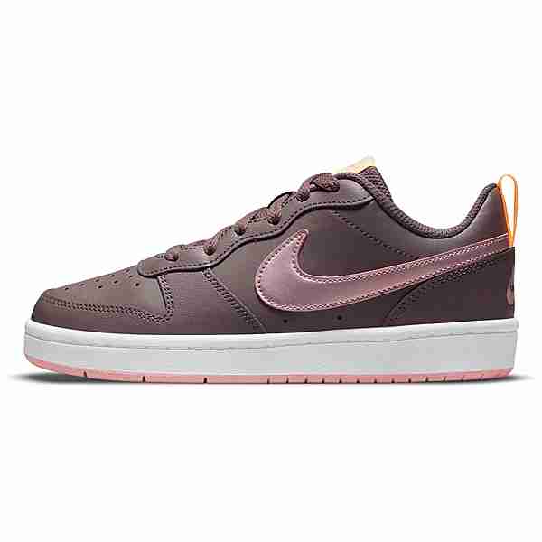 Nike Court Borough Low 2 Sneaker Kinder violet ore-pink glaze-melon tint