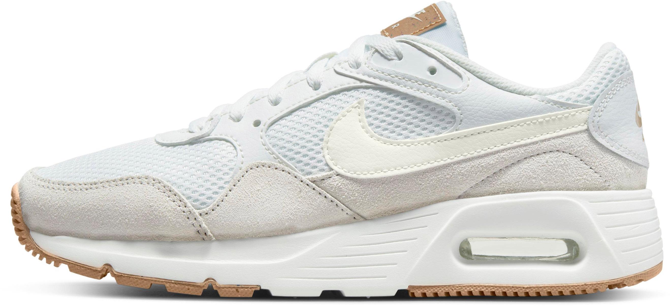 Nike Air Max SC Sneaker Damen summit whitesailplatinum tinthemp im Online Shop von