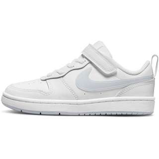 Nike COURT BOROUGH 2 Sneaker Kinder white-aura-white