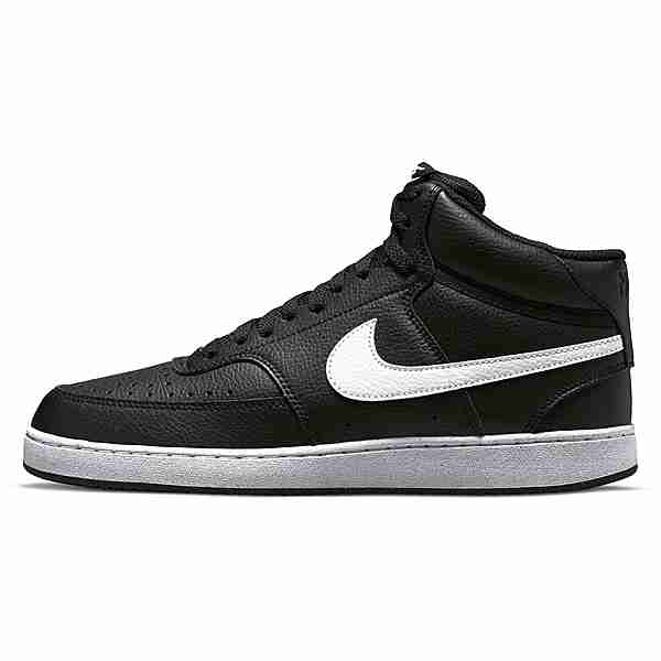 Nike Court Vision Sneaker Herren black-white
