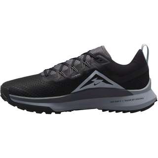 Nike REACT PEGASUS TRAIL 4 Trailrunning Schuhe Herren black-aura-dark grey-wolf grey