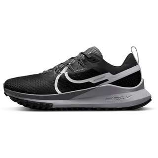 Nike REACT PEGASUS TRAIL 4 Trailrunning Schuhe Damen black-aura-dark grey-wolf grey