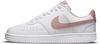 Nike Nike Court Vision Next Nature Sneaker Damen - white-pink oxford