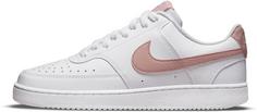 Nike Court Vision Next Nature Sneaker Damen white-pink oxford