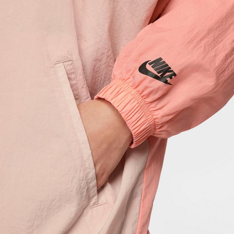 Nike Nike NSW DNC Nylonjacke Damen - crimson bliss-pink oxford - 3 | SportScheck