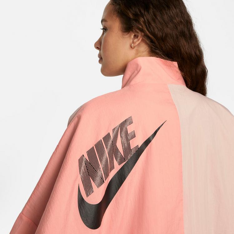 Nike Nike NSW DNC Nylonjacke Damen - crimson bliss-pink oxford - 4 | SportScheck
