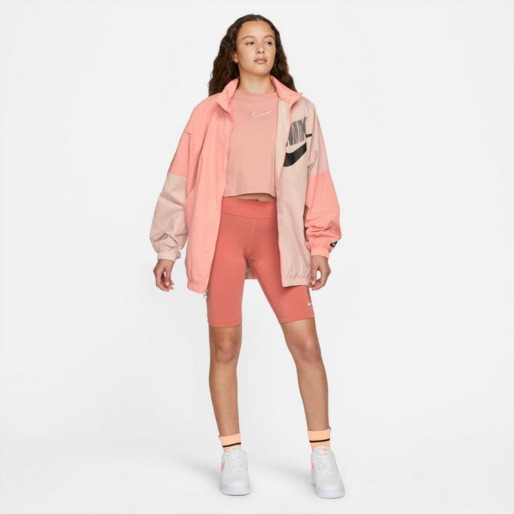 Nike Nike NSW DNC Nylonjacke Damen - crimson bliss-pink oxford - 5 | SportScheck