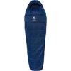 Deuter Shadow + 5 Kunstfaserschlafsack - steel-navy