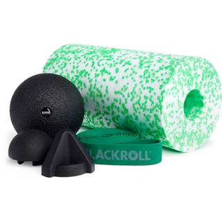 BLACKROLL Back Box Faszien Set black-green