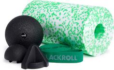 BLACKROLL Back Box Faszien Set black-green