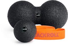 BLACKROLL Neck Box Faszien Set black-orange