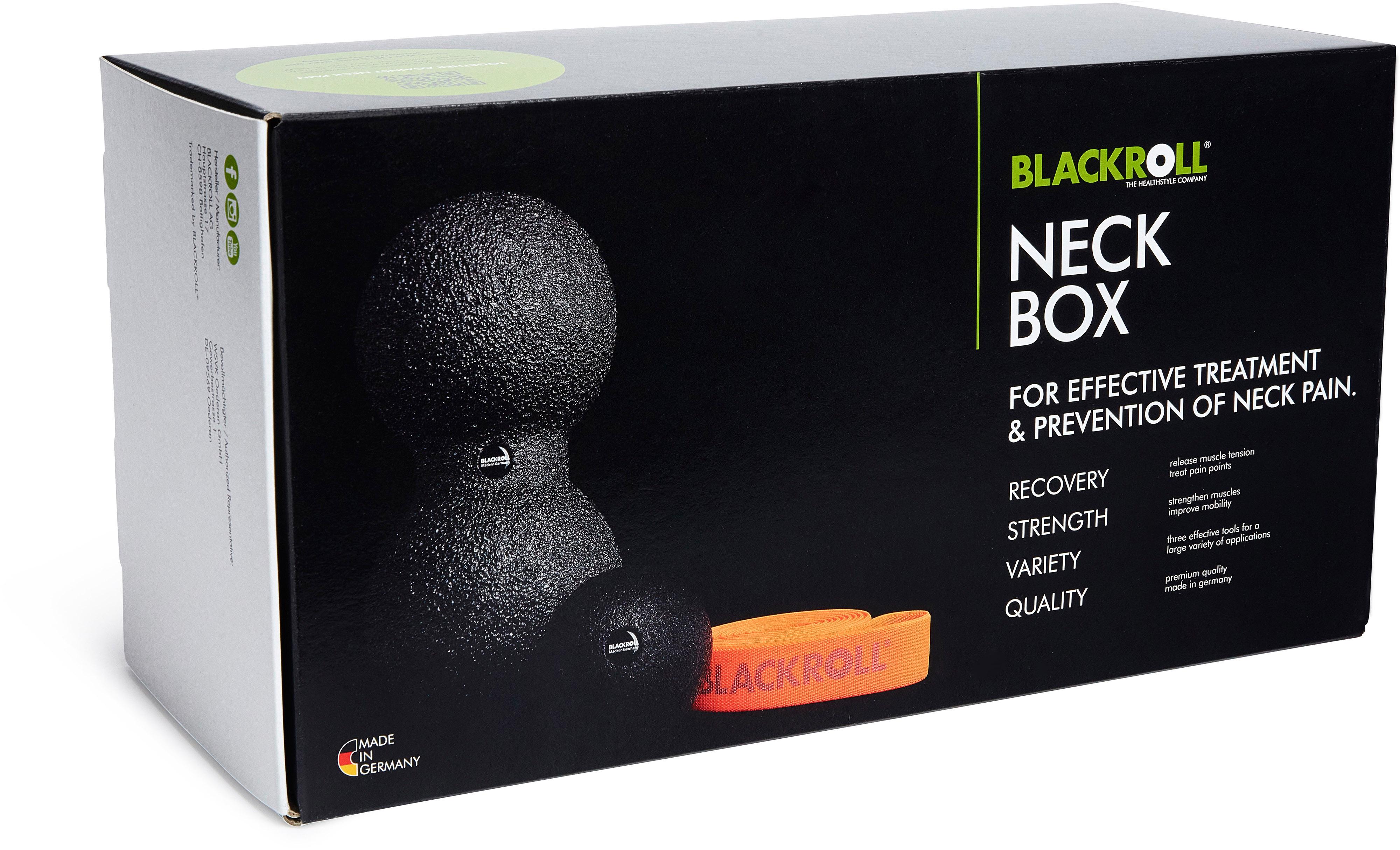 BLACKROLL Blackbox Faszien Set schwarz im Online Shop von