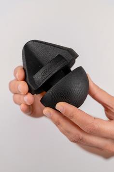 Rückansicht von BLACKROLL Back Box Faszien Set black-green