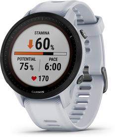 Garmin Forerunner 955 Solar Sportuhr white