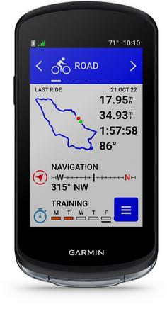 Garmin Edge 1040 Fahrradcomputer schwarz-silber