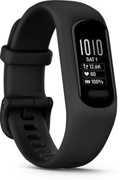 Rückansicht von Garmin vivosmart 5 Sportuhr schwarz