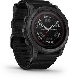 Rückansicht von Garmin tactix 7 PRO Solar Sportuhr schwarz