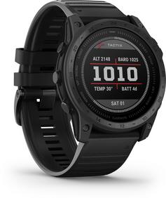 Rückansicht von Garmin tactix 7 Sportuhr schwarz