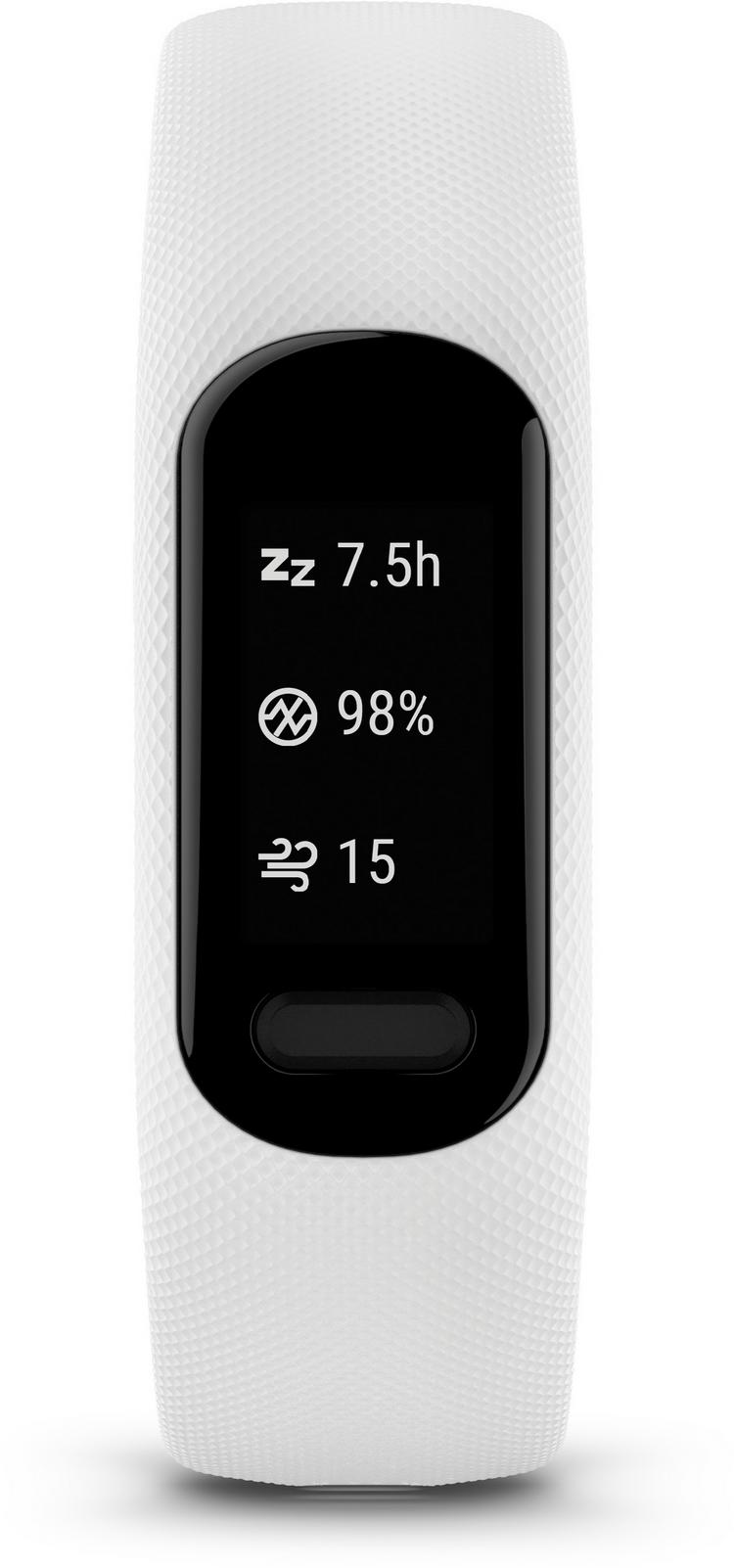 Garmin Garmin vivosmart 5 Sportuhr - wei&szlig; - 0 | SportScheck