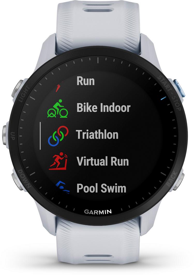 Garmin Garmin Forerunner 955 Non-Solar Sportuhr - white - 3 | SportScheck