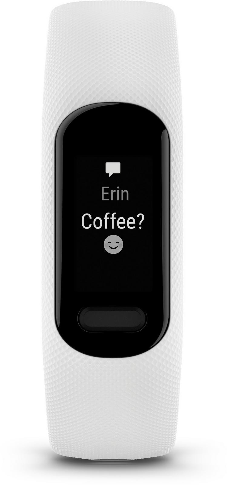 Garmin Garmin vivosmart 5 Sportuhr - wei&szlig; - 2 | SportScheck