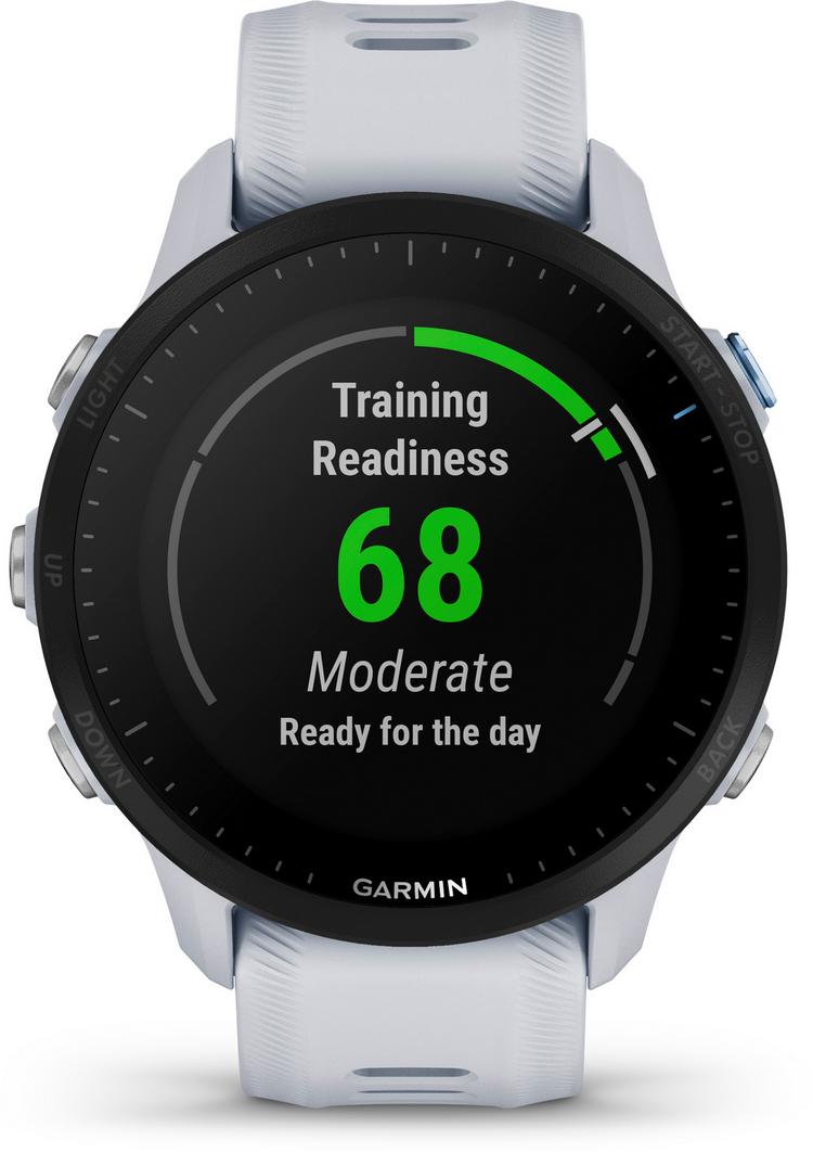 Garmin Garmin Forerunner 955 Non-Solar Sportuhr - white - 4 | SportScheck