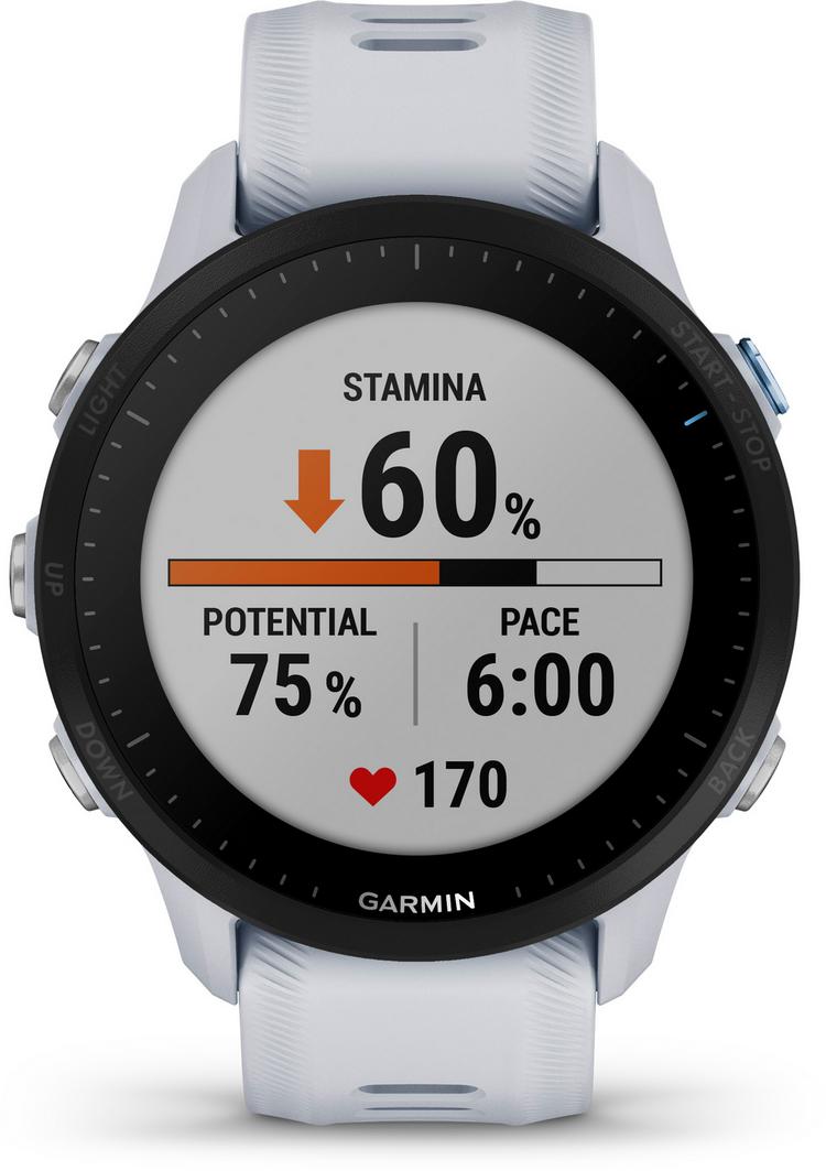 Garmin Garmin Forerunner 955 Non-Solar Sportuhr - white - 5 | SportScheck