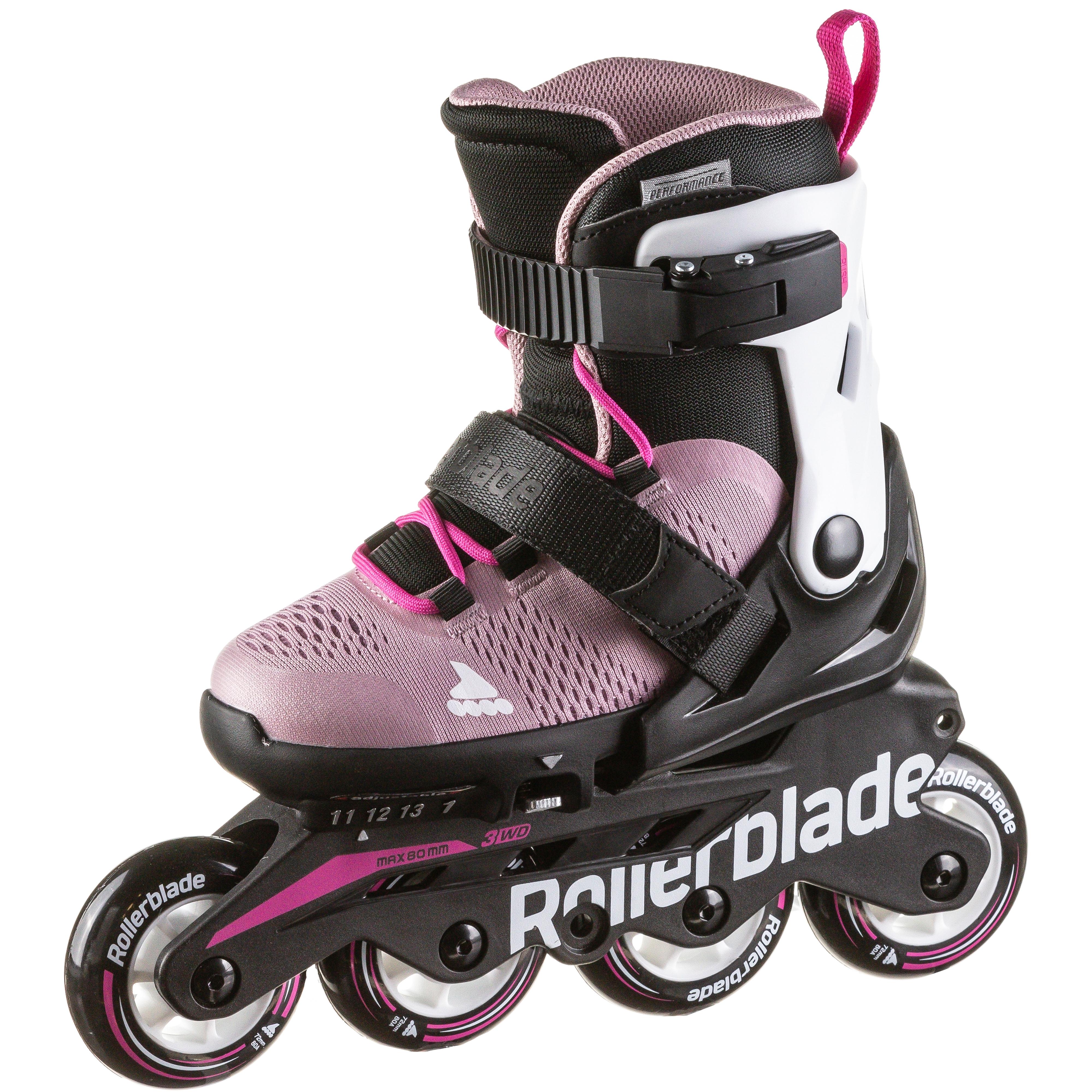 ROLLERBLADE MICROBLADE InlineSkates Mädchen pinkwhite im Online Shop