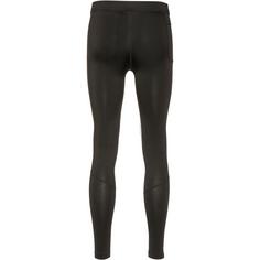 Rückansicht von Odlo Essential Lauftights Herren black