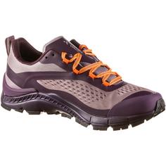 Rückansicht von VAUDE Lavik Eco STX Wanderschuhe Damen lilac dusk